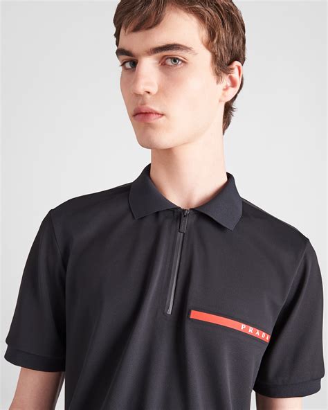 polo prada prix|Prada Polo Shirts for Men .